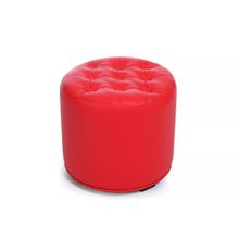 Мебельстория Пуф Рокко красный к з ID - 310728