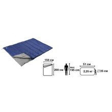 Trek Planet Спальный мешок Trek Planet Sydney Double (70385)