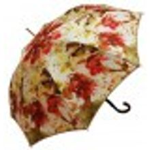 Stilla - Зонт женский дизайн "осенние розы"