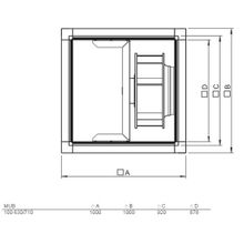 Systemair MUB 100 710EC