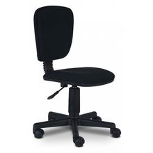 Бюрократ Стул компьютерный Бюрократ CH-204NX 26-28 черный ID - 320684