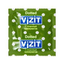 Презервативы с точечками VIZIT Dotted 12шт