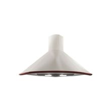 Вытяжка JET AIR PANAMA WH corner (металл белый, дерево нетонир.)