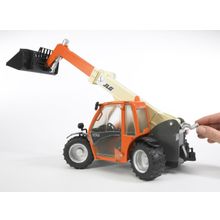 Bruder Погрузчик JLG 2505 Telehandler с телескопическим ковшом Bruder (Брудер)