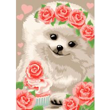 Раскраска по номерам РУССКАЯ ЖИВОПИСЬ Сладкоежка