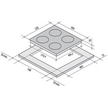 FORNELLI PVA 60 CREAZIONE