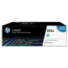 Картридж лазерный HP (CC531A) ColorLaserJet CP2025 CM2320, голубой, оригинальный, ресурс 2800 страниц