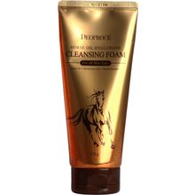 Deoproce Horse Oil Hyalurone Cleansing Foam 170 мл