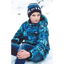 Reike Куртка для мальчика Reike navy  39 777 001 BS navy