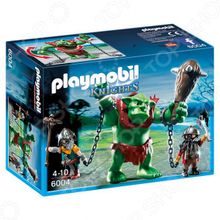 Playmobil 6004 «Рыцари: Гигантский тролль и боевые гномы»