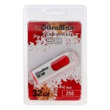 OltraMax USB флэш-накопитель OltraMax 250 32GB Red