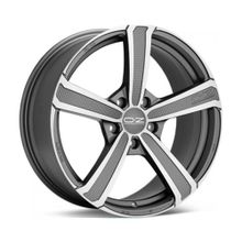 Колесные диски OZ Montecarlo HLT 9,5R20 5*130 ET60 d71,56 Matt Dark Graphite Diamond Cut [W0194800349]