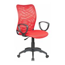 Компьютерное кресло Бюрократ CH-599 R TW-97N красный