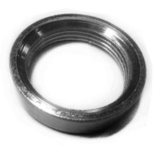 Контргайка Ду-32, RDT, RCT, D42мм, резьба G1 1 4", нержавеющая сталь с фаской, 32041