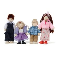 Набор кукол Кукольная семья