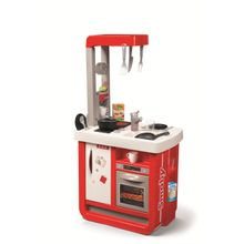 Игровой набор SMOBY кухня Bon Appetit красная, 23 пр.