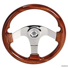 Osculati Рулевое колесо из красного дерева покрытого полиуретановым лаком, 45.160.00