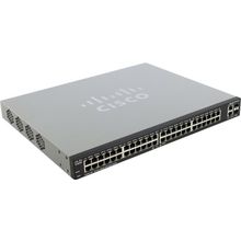 Коммутатор Cisco   SLM2048PT-EU   SG200-50P Управляемый коммутатор (24UTP 1000Mbps PoE+22UTP 1000Mbps+2Combo 1000BASE-T   SFP)