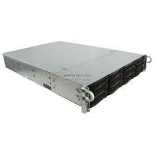 Server Case SuperMicro [CSE-826BE26-R1K28LPB]Black 12xHotSwap SAS SATA, EE-ATX1280W HS (24+8+2x4пин) 2U RM