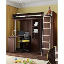 РВ мебель М-85 дуб шамони венге