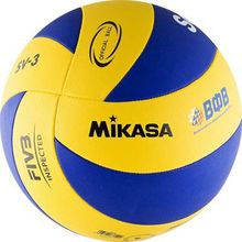 Мяч волейбольный Mikasa SV-3 размер 5 тренировочный маш. сшивка