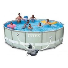 Каркасный круглый бассейн Intex 28312, 427x122 см
