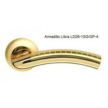 Ручка раздельная Libra LD26-1SG GP-4 матовое золото золото