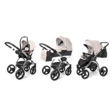 Коляска 3 в 1 Esspero I-Nova Alu (шасси Chrome) - Beige