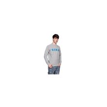 Толстовка Nike College Sweatshirt Grey Heather Blue