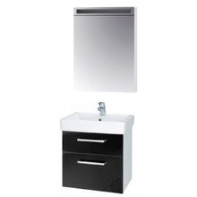 Dreja Тумба с раковиной Q max S 55 черный