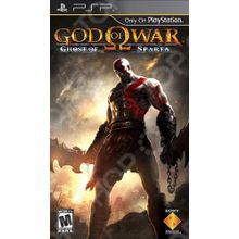 Sony Portable God of War: Призрак Спарты. Essentials (rus)