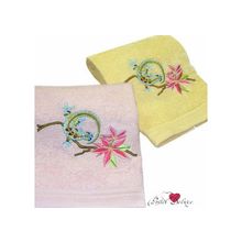 TAC Полотенце Lizard Цвет: Светло-Розовый (50х90 см)