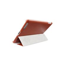 Кожаный чехол для iPad 3 SGP Leather Case Leinwand Series, цвет Vegetable Red (SGP09163)