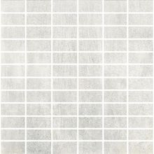 Керамогранит Brennero Concrete Mosaico Rett. White Nat Мозаика 30х30