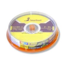 DVD+R диск 8х Smart Track  8.5 Гб  Dual Layer. 10 дисков