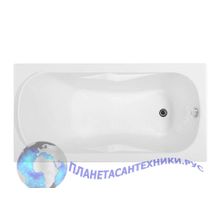 Акриловая ванна Aquanet Rosa 150x75