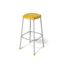 Слайн Стул барный SHT-S48 желтый хром лак