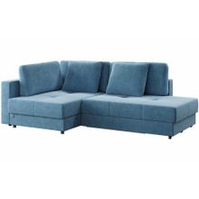 Сильва Диван угловой Манхэттен модель 003 1пф-2т   Галакси лайт 22