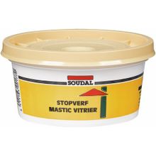 Soudal Stopverf Mastic Vitrier 1 кг коричневая