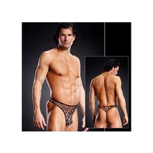 Платье и стринги черные-S  955010