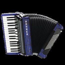 A4364 AMICA III 72 DUNKELB Аккордеон Hohner