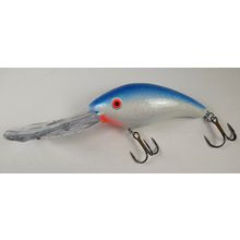 Воблер E-Z Crank 30+, Pearl Blue Back Crystaglow, арт.EZ600-6 Manns