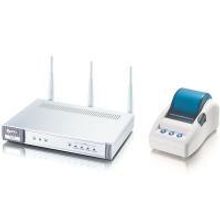 ZyXEL N4100 хот-спот Wi-Fi 80211n b g, поддержка биллинга, в комплекте идет трехкнопочный принтер