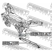 Болт С Эксцентриком (Ремкомплект) Febest арт. 0229T31KIT