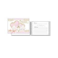 Книга свадебных пожеланий с бантом (GKH 54.52.074) K010520