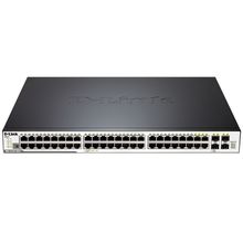 d-link (48-port poe managed l2+: 44 10 100 1000base-t ports, 4 combo 10 100 1000base-t sfp, 2x10g cx4 for physical stacking) dgs-3120-48pc a2aei