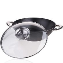 28440 Казан 30 см. 4,4л, ст крыш мет руч.MB (х4)