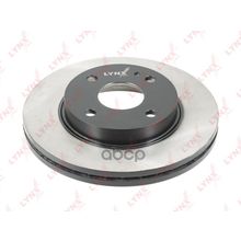 Диск Тормозной | Перед Прав Лев | LYNXauto арт. BN1067