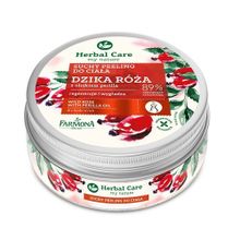 Скраб для тела сухой Шиповник и масло Периллы Farmona Herbal Care Wild Rose with Perilla Oil 220мл