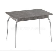 Стол обеденный раздвижной (4 размера) на металлических ножках Гамбург СМ-351.209.001